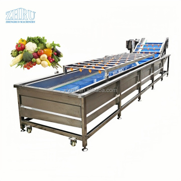 Commercial Rotary Drum Washer for Potatoes and Tomatoes