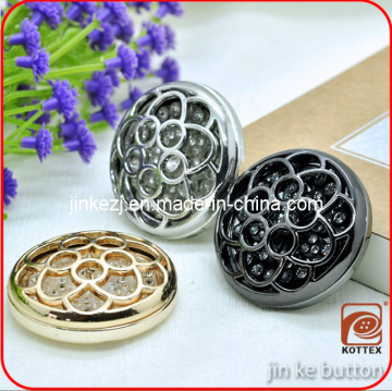Fancy Resin New High Fashion Coat Plating Coat Button