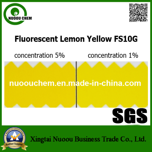 Pigment Printing Paste Fluorescent Lemon Yellow Fs10g