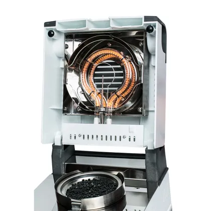 Halogen Moisture Balance Analyzer: Electronic Digital Moisture Analyser