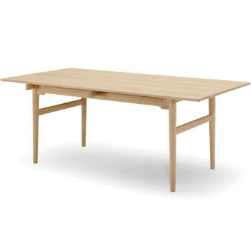 Réplique rectangle wegner CH327 table à manger en bois