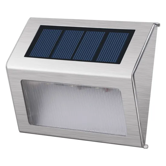 Waterproof Garden Solar Fence Lamp: Outdoor Solar-Powered LED Lighting Solutions