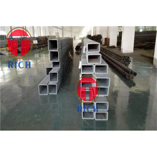 Seamless Cold Drawn Carbon Steel Square Tube