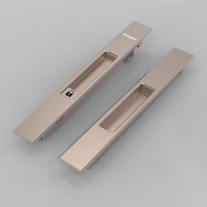 bogo aluminium sliding door lock colors customized