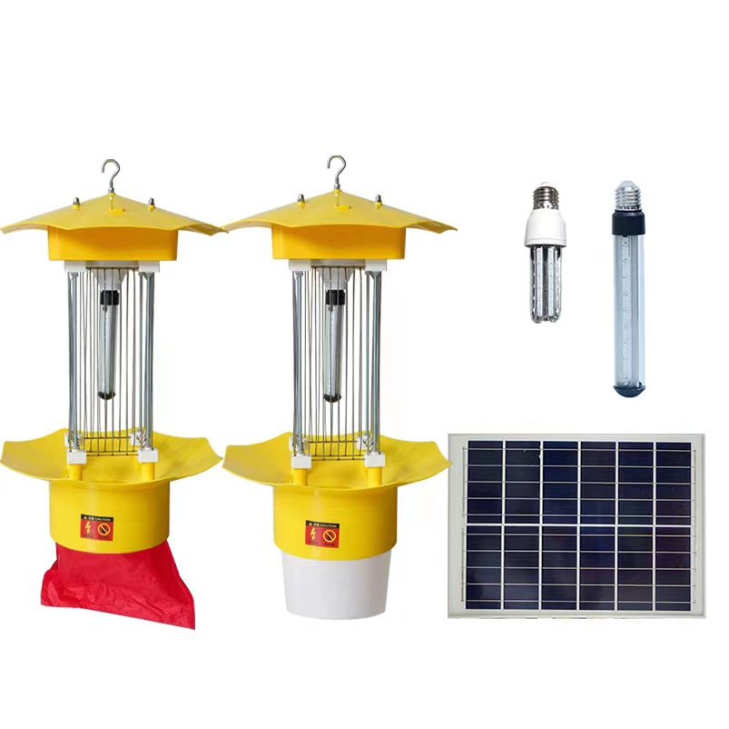 Solar Mosquito Light Full Kit