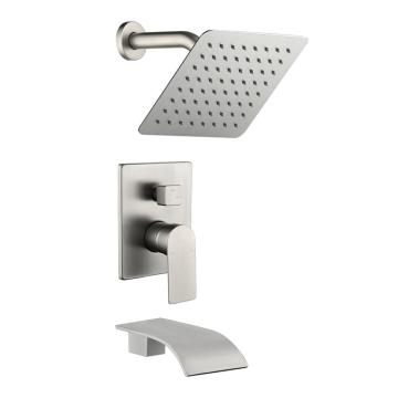 SHAMANDA Bathroom Shower Faucet With Waterfall Spout