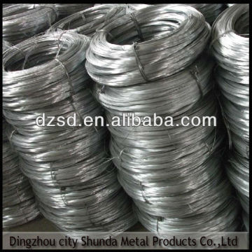 12 gauge electro galvanized iron wire supplier