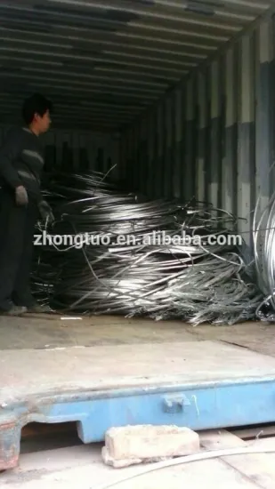 Goood News !Aluminium wire scrap high quality
