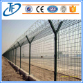 2018 Square post welded wire mesh fence