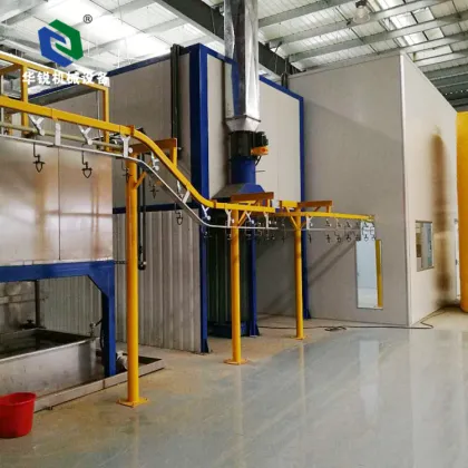 Superior Recycling Aluminum Automatic Electrostatic Powder Coating Line