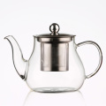 glass bottle borosilicate glass container china tea set glass tea pot kettle