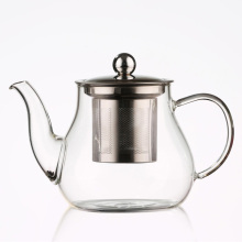 glass bottle borosilicate glass container china tea set glass tea pot kettle