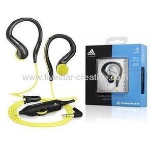 Sennheiser Omx680i Sports Headphones For Iphone/ipod 