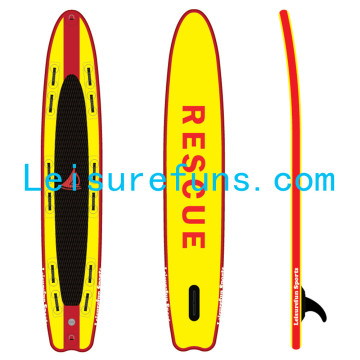 drop stitch inflatable rescue paddle board