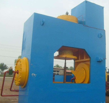 High Quality Tee Forming Machine
