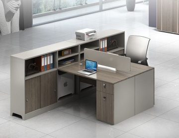 Mobili moderni per uffici modulari: 2-6 posti di lavoro cubicoli e scrivanie