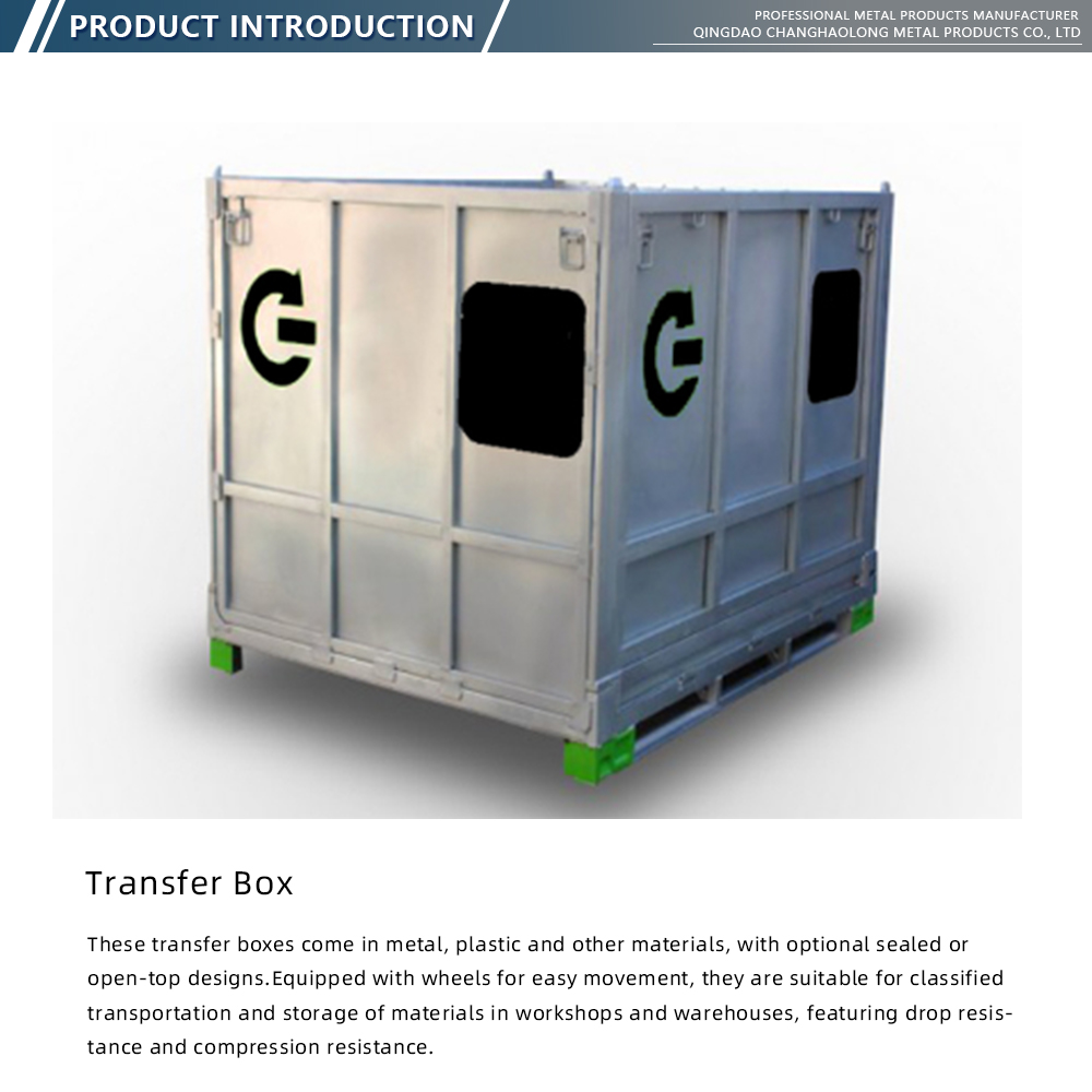 Aluminum Industrial Storage Container X