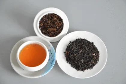 Wholesale High Mountain Natural Organic Black Tea Leaves