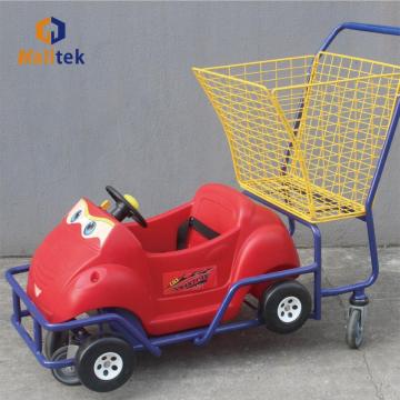 Children Plastic Supermarket Shopping Trolley