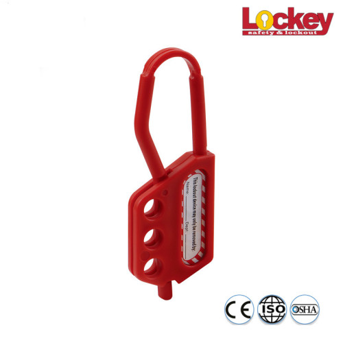 Industry Safety Nylon Insulation lockout Hasp