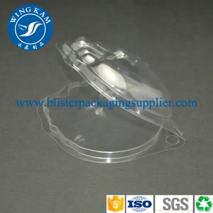 Plastic Transparent Soap Wholesale Clamshell
