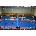 piso de quadra de futsal interna / externa com certificado AFC