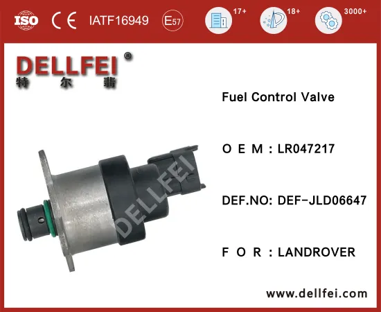 Fuel Pump Pressure Regulator Control Valve Used for LANDROVER LR047217