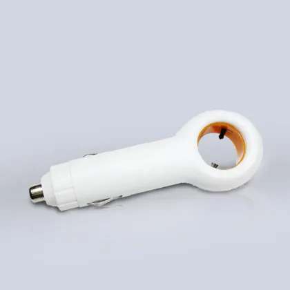 Mini Vehicle Portable Car Air Fresh Oxygen Bar Ozone Ionizer Anion Air Purifier