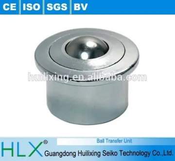 Caster ball round heavy duty, ball transfer unit solid machined carbon steel body/ case hardened in china factory