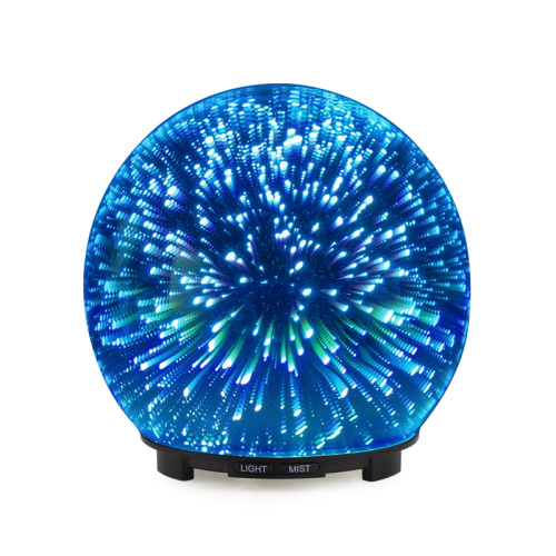 Neien Design Round 3D Glass Essential Oil Diffuser