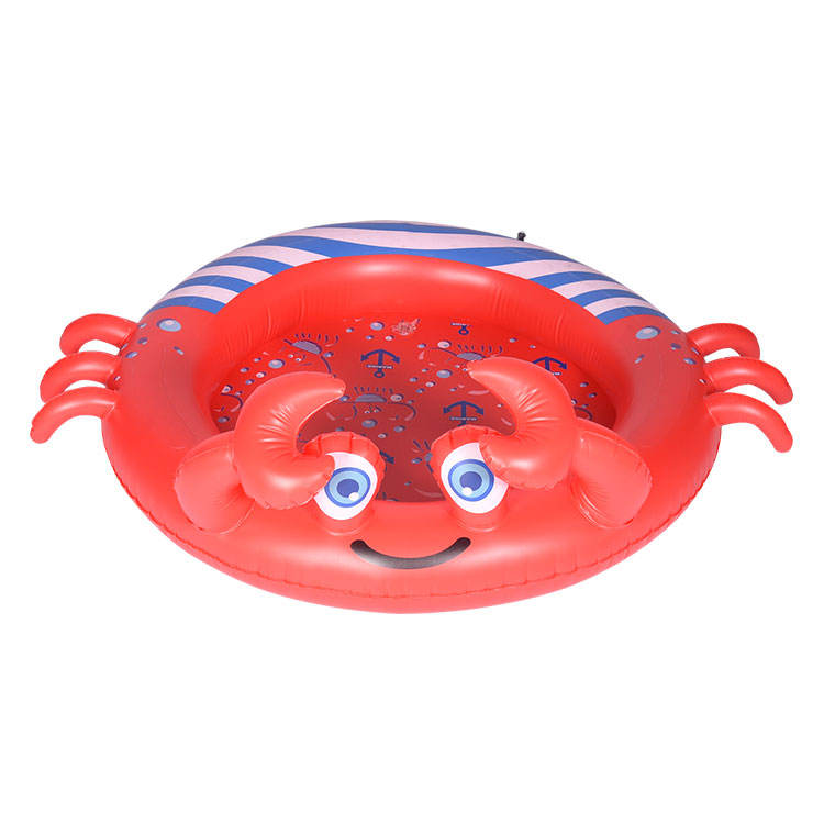 Inflatable splash pad water sprinkler pool kids pool