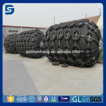 SGS certificate floating pneumatic rubber marine dock fender