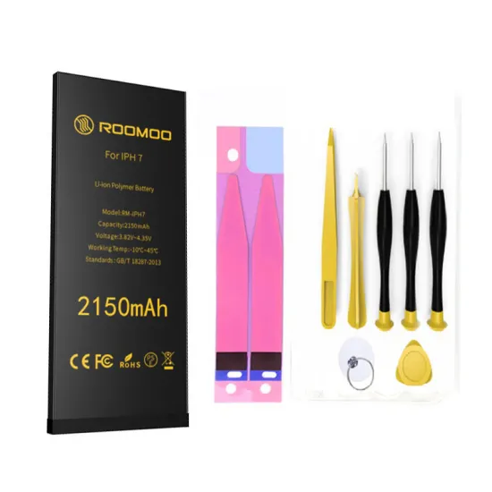 factory wholesale oem replacement high quality 2150 mAh original battery for iphone 7G