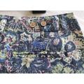 Men Linen Cotton Digital Print Short