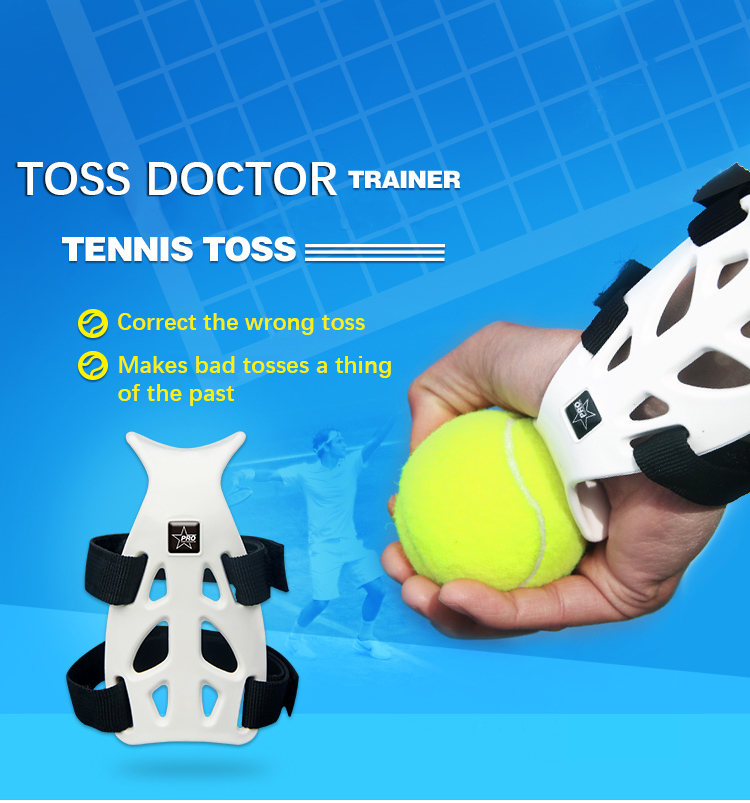 Toss Doctor Tennis Serve Trainer Correct Posture Tennis Training