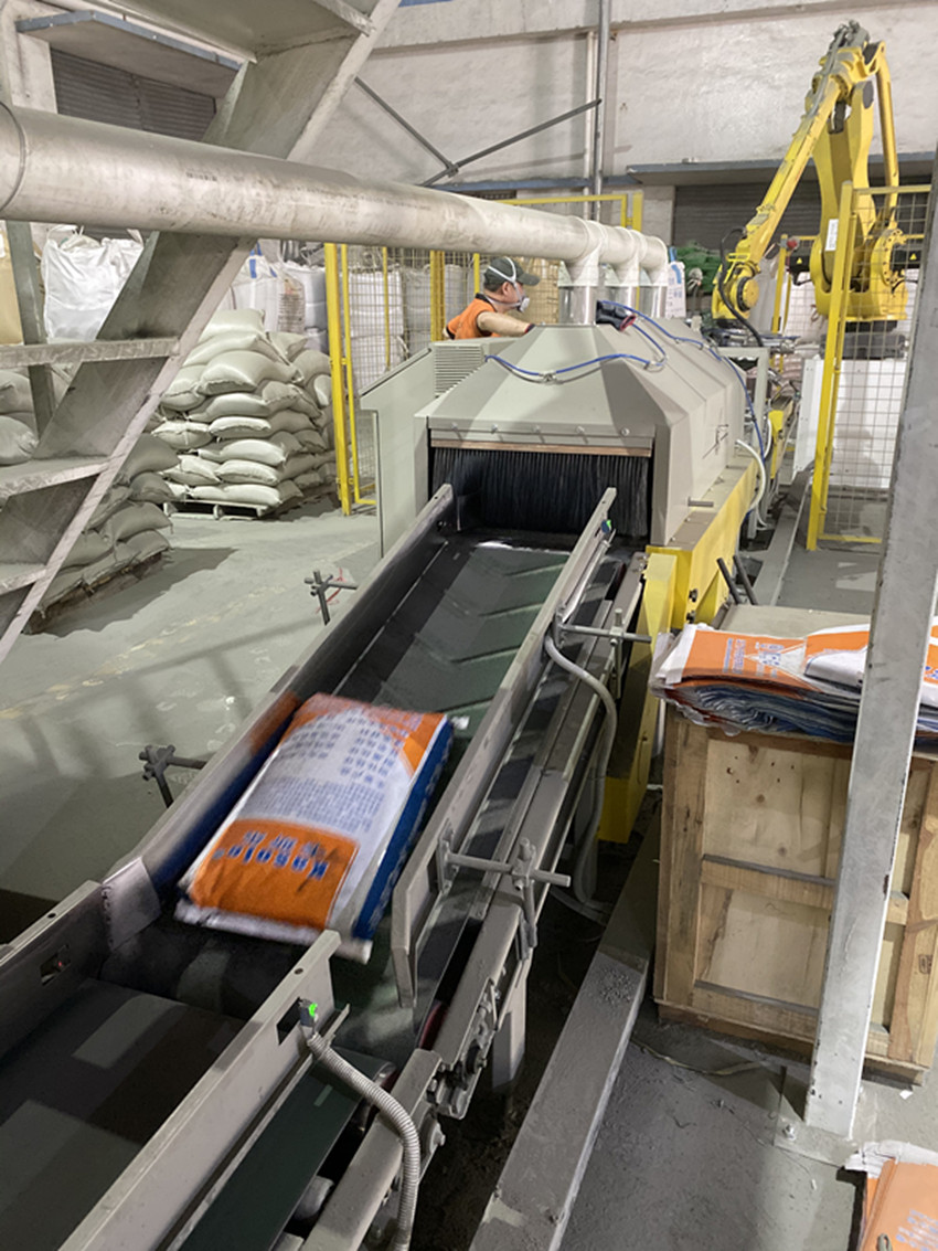 kasole production machine upgrade