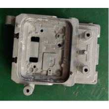 Aluminum die casting auto parts middle shell