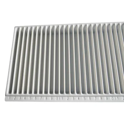 diagnostic reagents kit form thermoformed medical tray