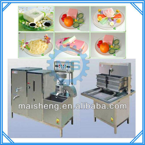 200KG Colorful Tofu Making Machine with ISO9001:2008/IQnet