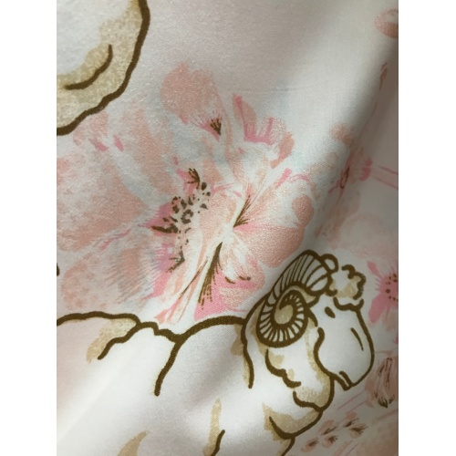 Goat Polyester Pearl Printed Microfiber Fabrics