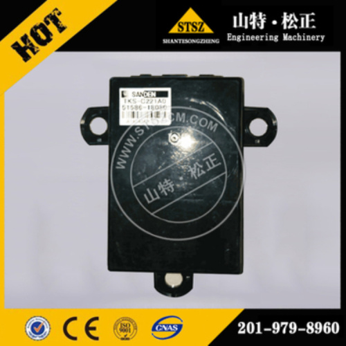 Excavator accessories PC200-8 air conditioning controller 20Y-810-1231
