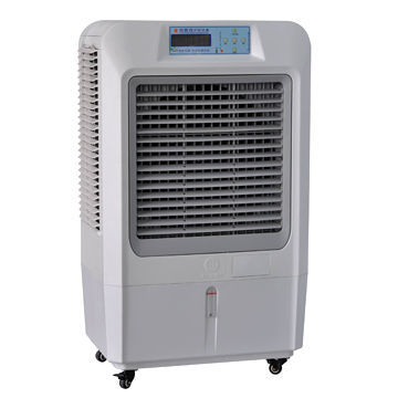 Evaporative Air Cooler for Workshop, High-cooling Capacity, Low-energy consumption