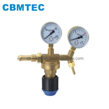 Single Stage Industrial Gas Regulator for Oxygen Acetylene Propane