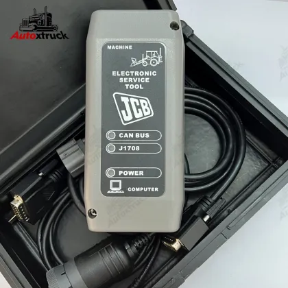 JCB Diagnostic Scanner Tool - JCB Electronic Service Tool for Spare Parts Diagnosis