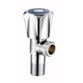 90 degree zinc angle valve chrome with plastic