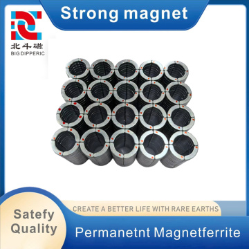 طراحی مگنت خاکی کمیاب خمیده N28 با مقاومت بالا