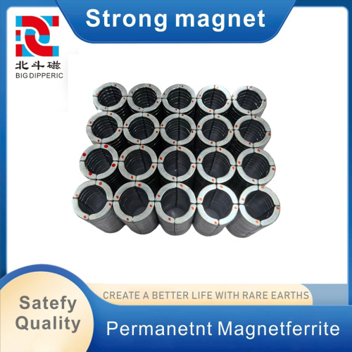 طراحی مگنت خاکی کمیاب خمیده N28 با مقاومت بالا