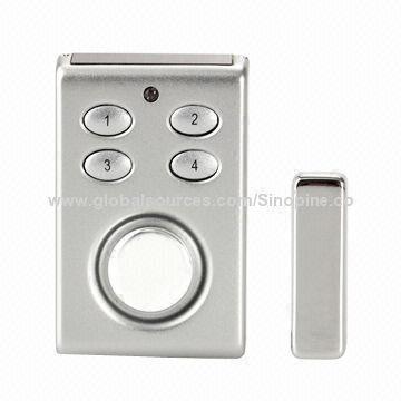 130dB Loud Wireless Touch Sensor Door Knob Entry Alarm Alert Security Anti Theft