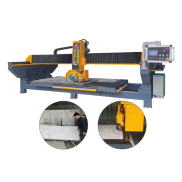 5 Axis Stone CNC Bridge Cutting Machine for Granite and Tiles