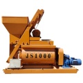 Mixer de concreto de eje doble JS1000 profesional